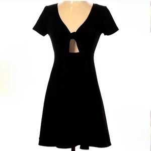 Derek Heart Black Casual Dress, Size S